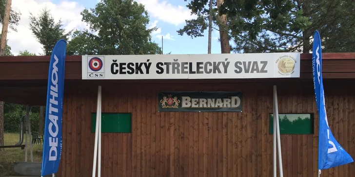 Otestujte svou přesnost: Střelba ze sportovní brokovnice na 25, 50 nebo 100 terčů