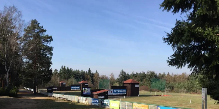 Otestujte svou přesnost: Střelba ze sportovní brokovnice na 25, 50 nebo 100 terčů