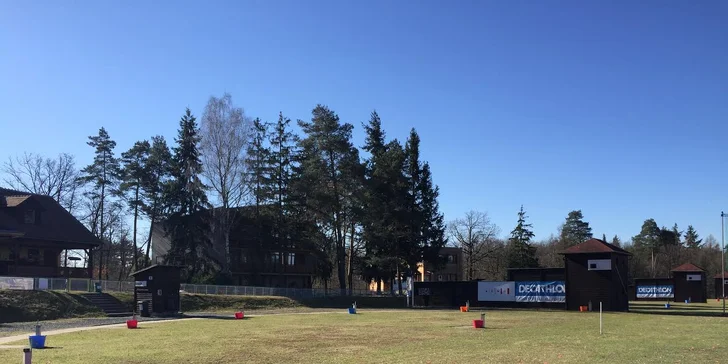 Otestujte svou přesnost: Střelba ze sportovní brokovnice na 25, 50 nebo 100 terčů