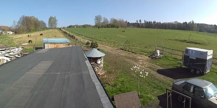 Prohlédněte si ranč a vyrazte si na 3 hod. vyjížďku na koni na Dubeckou vyhlídku