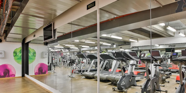 Sportem ke krásné figuře: 2měsíční permice do World Class fitness na Václaváku