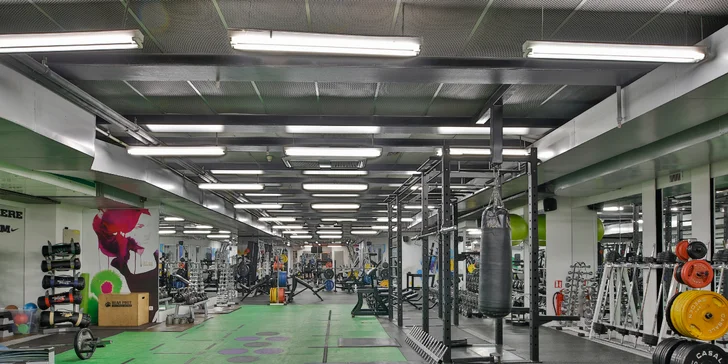 Sportem ke krásné figuře: 2měsíční permice do World Class fitness na Václaváku