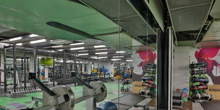 Sportem ke krásné figuře: 2měsíční permice do World Class fitness na Václaváku