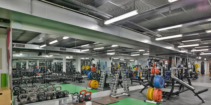 Sportem ke krásné figuře: 2měsíční permice do World Class fitness na Václaváku