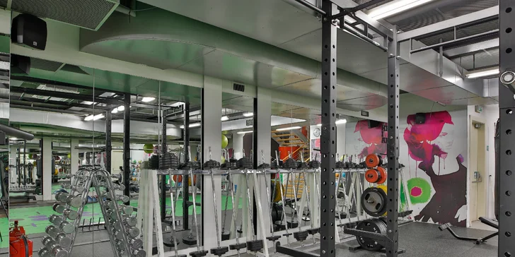 Sportem ke krásné figuře: 2měsíční permice do World Class fitness na Václaváku