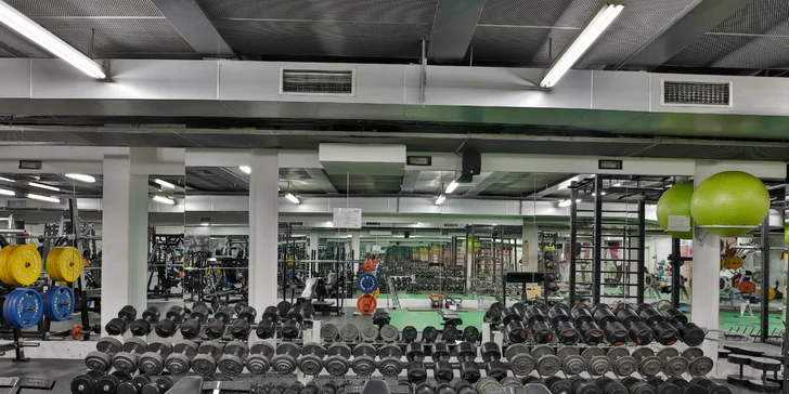Sportem ke krásné figuře: 2měsíční permice do World Class fitness na Václaváku