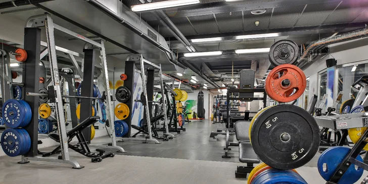 Sportem ke krásné figuře: 2měsíční permice do World Class fitness na Václaváku