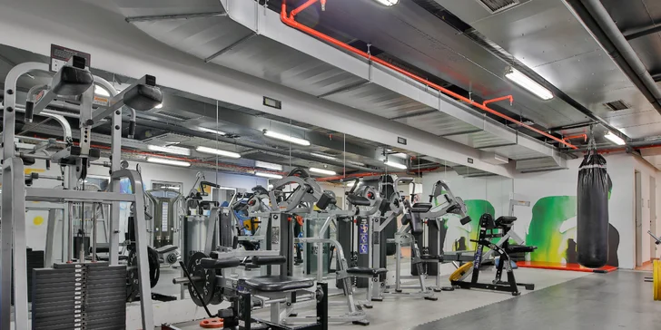 Sportem ke krásné figuře: 2měsíční permice do World Class fitness na Václaváku