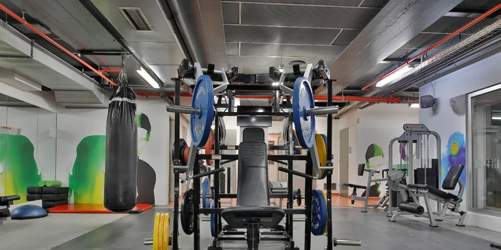 Sportem ke krásné figuře: 2měsíční permice do World Class fitness na Václaváku