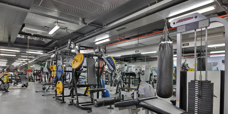 Sportem ke krásné figuře: 2měsíční permice do World Class fitness na Václaváku