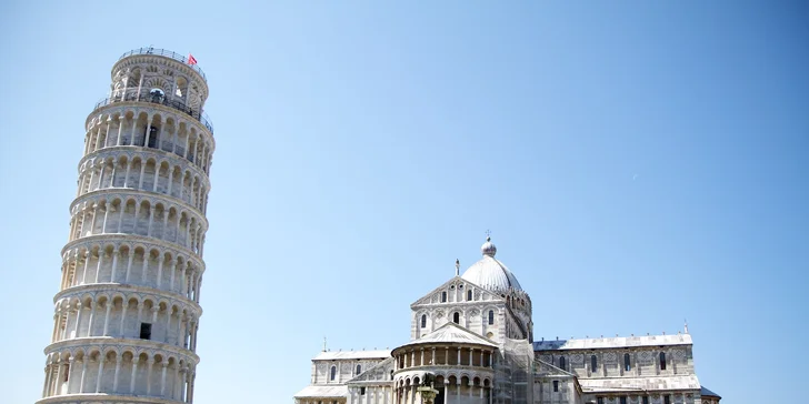 Za krásami Toskánska – Florencie, Pisa, Elba s koupáním u moře vč. snídaně