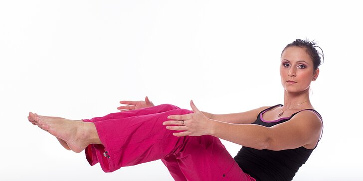 Pohyb dělá sexy těla: přenosná permanentka na 7 lekcí tance či cvičení