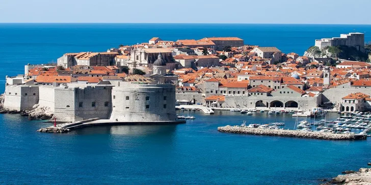 2 noci v Chorvatsku s výlety do Národních parků a Dubrovníku vč. polopenze