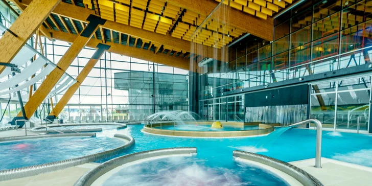 Špičkový hotel pod Tatrami: Wellness, vstup do aquaparku a luxusní jídlo pro dva