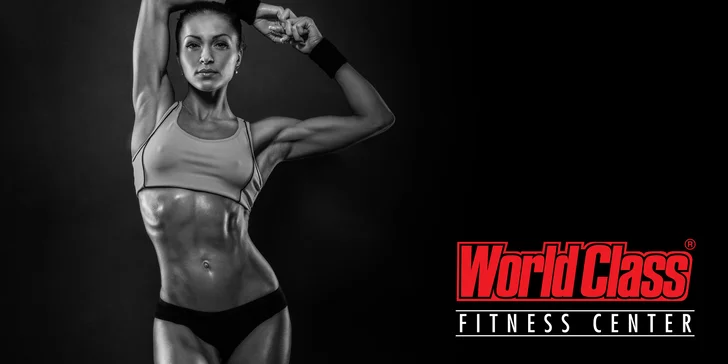 Sportem ke krásné figuře: 2měsíční permice do World Class fitness na Václaváku