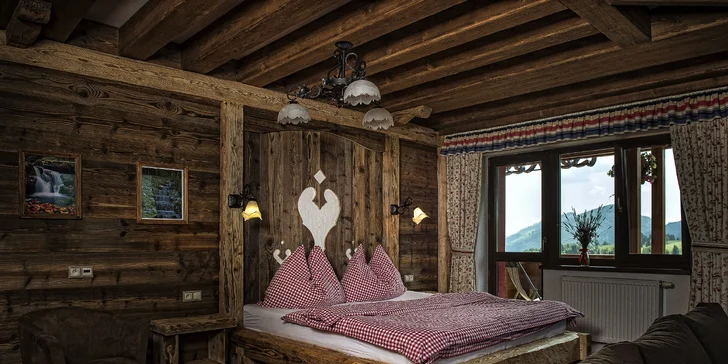 Za kamzíky i do vířivky: wellness pobyt s polopenzí v oceněném penzionu Strachan