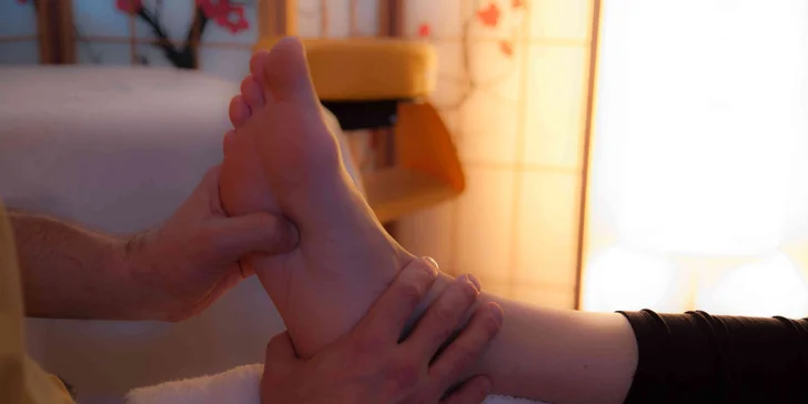 Smyslné uvolnění: 90minutová intimní celotělová masáž
