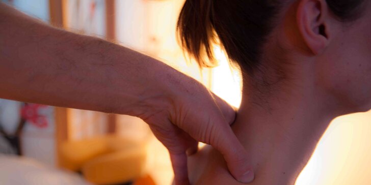 Uvolňující masáž vč. diagnostiky zdravotního stavu na chodidle