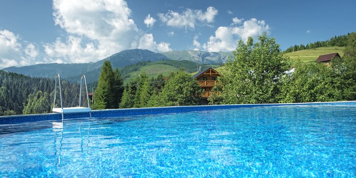 Kouzelná dovolená v Belianských Tatrách: rustikální hotel, polopenze i wellness