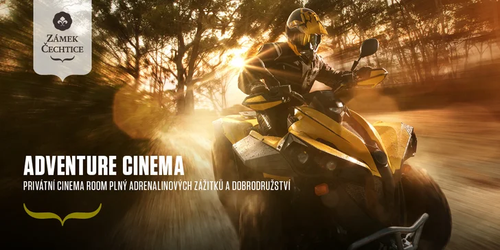 Nezapomenutelný pobyt plný zážitků s all inlusive programem na Zámku Čechtice