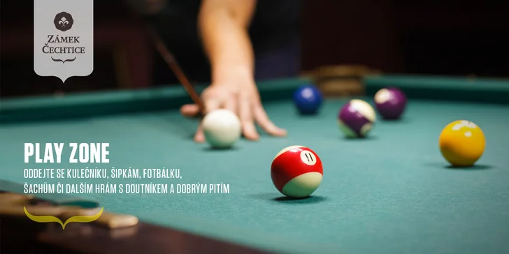 Nezapomenutelný pobyt plný zážitků s all inlusive programem na Zámku Čechtice
