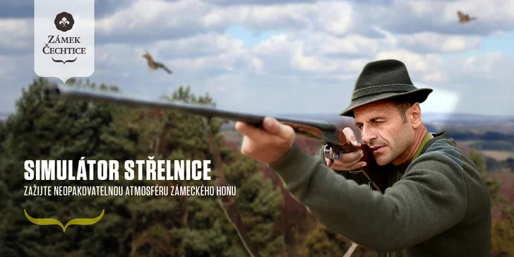 Nezapomenutelný pobyt plný zážitků s all inlusive programem na Zámku Čechtice