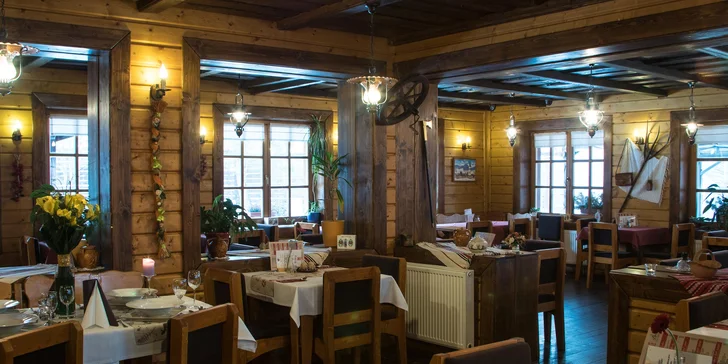 Pobyt na Liptově u Bešeňové: snídaně či polopenze, bazén nebo wellness i zábava a slevy na atrakce