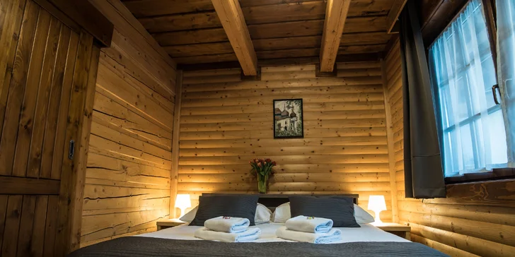 Pobyt na Liptově u Bešeňové: snídaně či polopenze, bazén nebo wellness i zábava a slevy na atrakce