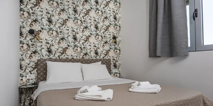 Na výber máte jedno- až trojizbové apartmány pre až 6 hostí.