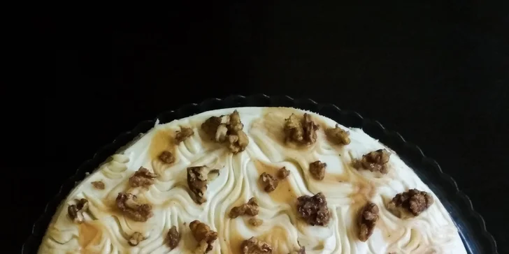 Dýňovo-karamelový cheesecake