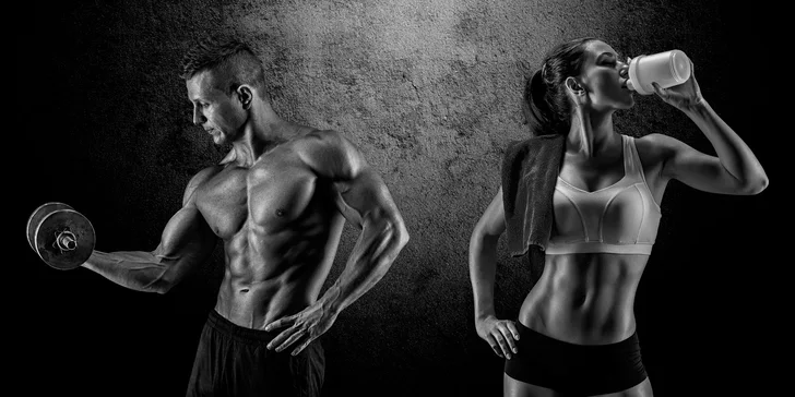 3x fitness s prvky výcviku s vysokou intenzitou, kruhového a funkční tréninku