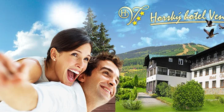 Dovolená s plnou penzí v horském hotelu Venuše