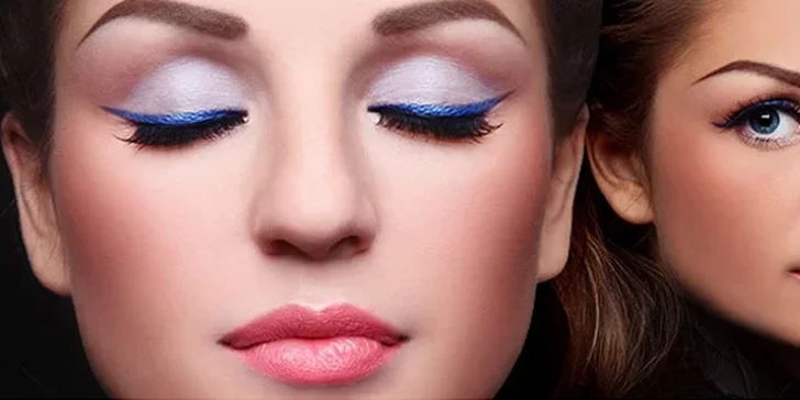 Permanentní make-up obočí, horních nebo spodních očních linek