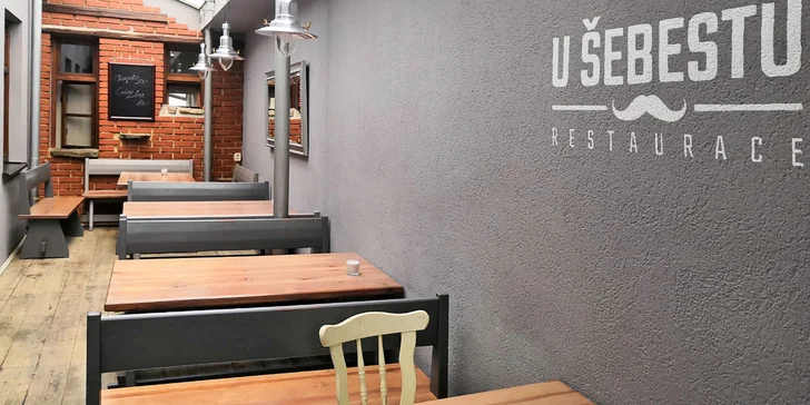 Zastavte se v příjemné restauraci U Šebestů! 