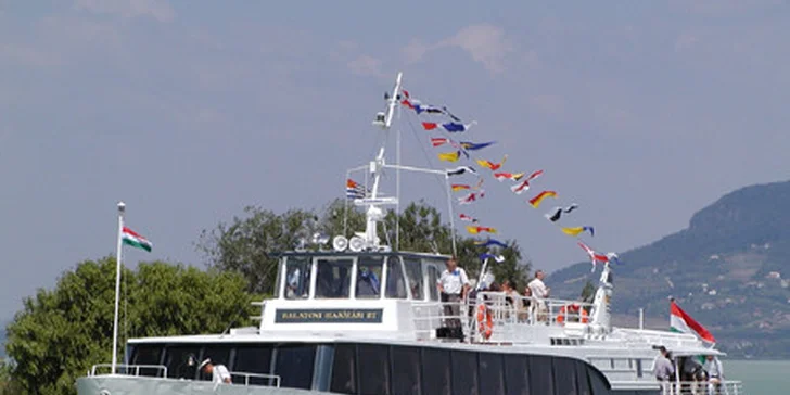 Jednodenní poznávací výlet na Balaton