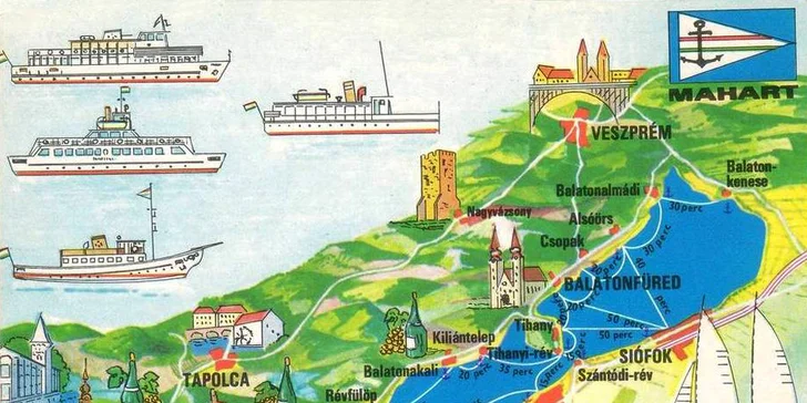 Jednodenní poznávací výlet na Balaton