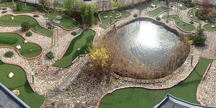 I golf může být dobrodružstvím: celodenní hra adventure golfu v Liberci