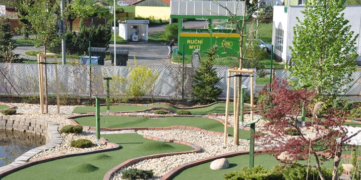 I golf může být dobrodružstvím: celodenní hra adventure golfu v Liberci