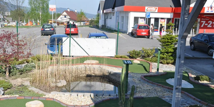 I golf může být dobrodružstvím: celodenní hra adventure golfu v Liberci