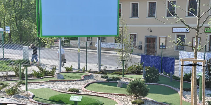 I golf může být dobrodružstvím: celodenní hra adventure golfu v Liberci