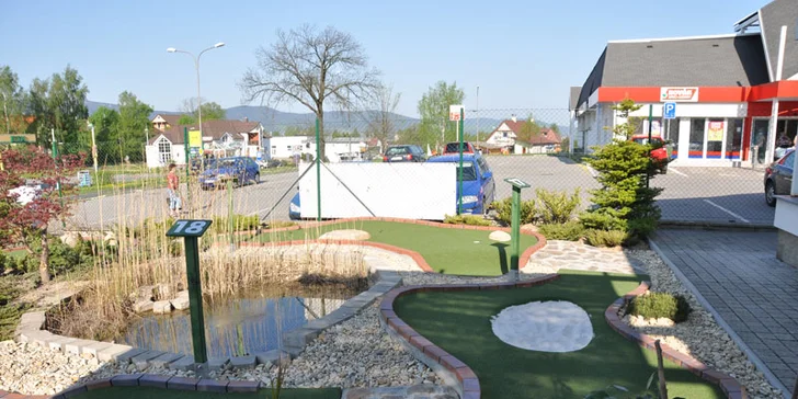 I golf může být dobrodružstvím: celodenní hra adventure golfu v Liberci