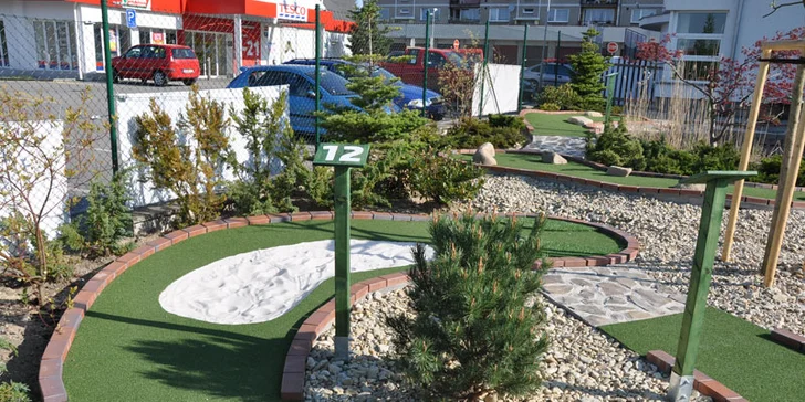 I golf může být dobrodružstvím: celodenní hra adventure golfu v Liberci
