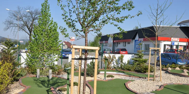 I golf může být dobrodružstvím: celodenní hra adventure golfu v Liberci