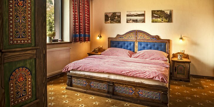 Kouzelná dovolená v Belianských Tatrách: rustikální hotel, polopenze i wellness