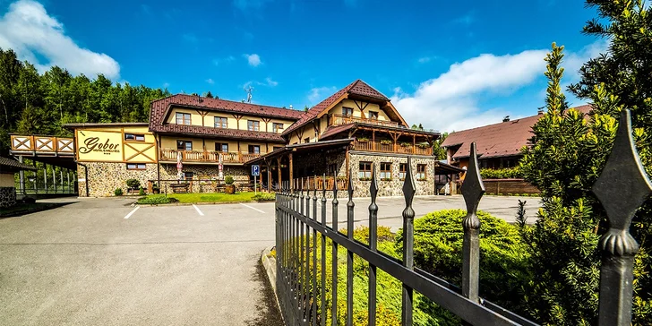 Dovolená s wellness a polopenzí v Západních Tatrách v Hotelu Gobor ***