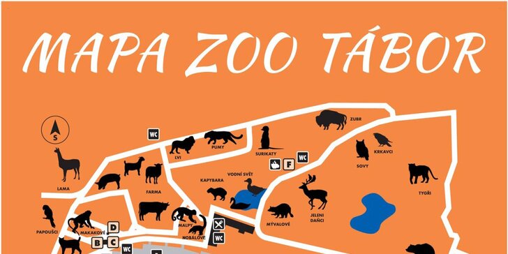 Zvířátka od ar po zubry: vstupné do táborské zoo pro dospělé, děti i rodiny