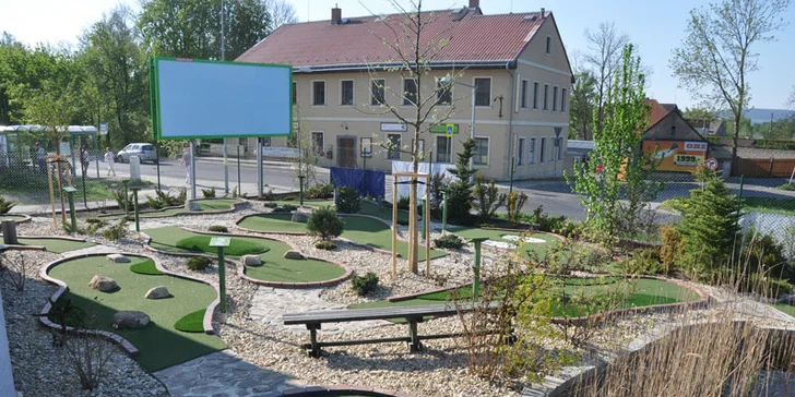 I golf může být dobrodružstvím: celodenní hra adventure golfu v Liberci