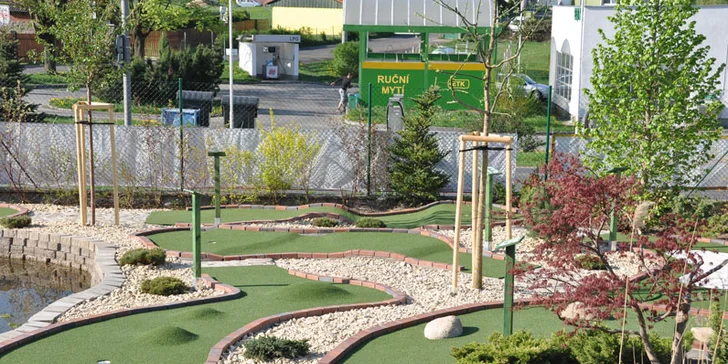 I golf může být dobrodružstvím: celodenní hra adventure golfu v Liberci