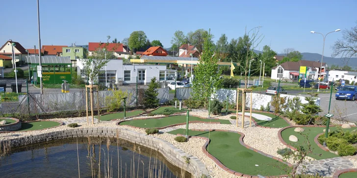 I golf může být dobrodružstvím: celodenní hra adventure golfu v Liberci