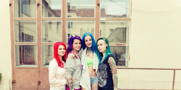 Vstupenka na mezinárodní tatérský festival Tattoo Convention 18.–20. 5. 2018